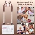 1Pc Human Like Neck Massager With Heat Cordless Neck Massager For Pain Relief Deep Tissue Shiatsu Massager For For Neck Shoulders Back Legs - Image 3
