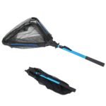 1Pc Foldable Fishing Net For Summer With Aluminum Alloy Rod EVA Handle Durable 5MM Hexagonal Nano Coating Nylon Mesh - Image 6