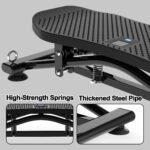 Sliding Ski Simulator With Resistance Bands - Indoor Skiing Fitness Equipment For Home Gym, With Resistance Bands & Non-Slip Base - Image 4