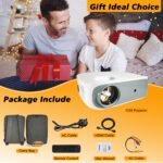 4K 5G Bluetooth Projector  4D Keystone Correction Native 1080P Full HD Outdoor Movie Projector For Smart Phone Laptop PC DVD TV PS4 - Image 4