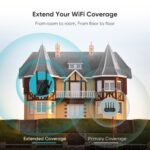 WiFi Extender Home WiFi Booster Dual-band Wireless Extension Supports Multiple Devices - Image 3