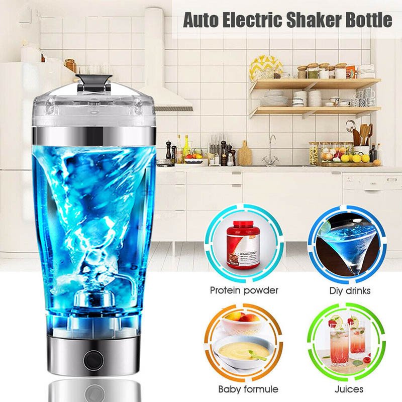 437c6a2b-5543-4894-bcf1-bf47bfe7e5a2.jpg Electric Protein Shake Stirrer USB Shake Bottle Milk Coffee Blender Kettle Sports And Fitness Charging Electric Shaker Cup - Image 1