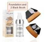 Temperature Liquid Foundation Concealer Portable Natural Color  Makeup Foundation BB Concealer - Image 5