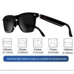 SENBONO E13 Smart Glasses Outdoor Smart Sport Hands-Free Call Music Headphone - Image 3