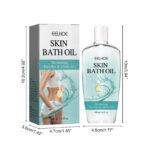 EELHOE Shower Oil Body Cleansing Repairing Skin Moisturizing Lubricating Skin Care Shower Oil - Image 3