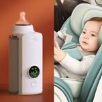 Portable Wireless Rechargeable Baby Bottle Warmer USB Charging And Heating Bag - Image 9