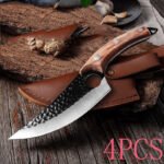 Slaughter Cutting Meat Boning Small Scimitar Special Skinning Killing Pigs Butcher - Image 9