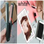 Hair Straightener Cordless Usb Hair Straightener Mini Ceramics Hair Curler 3 Constant Temperature Portable Flat Iron For Travel - Image 5