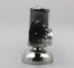 Black Retro Flip Clock-Internal Gear Operated Flip Home Clock - Image 9
