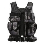 Tactical Vest Military Combat Army Armor Vests Molle Airsoft Plate Carrier Swat Vest Outdoor Hunting Fishing CS Training Vest - Image 3