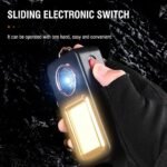 Solar Portable Camping Lantern, Tent Lantern, Rechargeable Hiking Lantern - Image 5