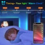 BRAND NEW 5050 RGB LED Strip Bluetooth Remote Lights TV Back Lights For Bar Room - Image 3