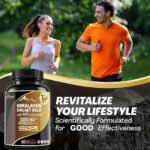 Shilajit Capsules, Ashwagandha, Gokshura, 85 Trace Minerals, High Potency Gold Grade Himalayan Shilajit Supplements - Image 6