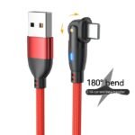 New Product Bending 180 Degrees Data Cable Android TYPEC3A Fast Charge Data Cable - Image 8