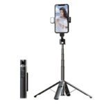 Quadrupod Double Fill Light Mobile Phone Bluetooth-compatible Selfie Stick - Image 7