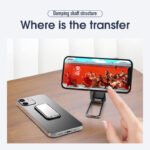Foldable Mobile Phone Holder Ring Buckle Retractable Desktop CellPhone Stand Car Magnetic Bracket Office Accessories - Image 6