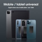 Foldable Mobile Phone Holder Ring Buckle Retractable Desktop CellPhone Stand Car Magnetic Bracket Office Accessories - Image 2