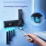 White UV Toothbrush Sanitizer & Holder - Image 4