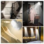Wireless LED Spotlight 90 Degree Motion Sensor Night Lamp - Image 5