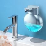 Wall-mounted Soap Dispenser Bubble Washing Mobile Phone Gift - Image 6
