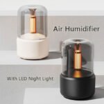 Atmosphere Light Humidifier Candlelight Aroma Diffuser Portable 120ml Electric USB Air Humidifier - Image 8