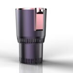 2 In1 Car Heating Cooling Cup 12V Smart Car Cup Holder Digital Temperature Display Drink Cup Warmer Cooler - Image 7