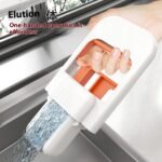 Handheld Mini Foldable Desktop Mop Small Cotton Mops Sponge Cleaning Tool For Bathroom Kitchen Desktop Glass Living Room Car - Image 4
