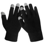 Unisex Touch Screen Gloves Full Finger Winter Warm Knitted Gloves For Warmth Running Cycling Camping Hiking - Image 8