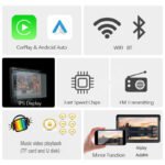 7 IPS Car Smart Screen Wireless Carplay Auto Mobile Phone Projection Screen Navigation - Image 4