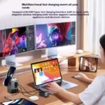 105W Multifunctional Magnetic Wireless Gallium Nitride Charger - Image 5