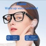 SENBONO E13 Smart Glasses Outdoor Smart Sport Hands-Free Call Music Headphone - Image 5