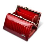Short Women's Wallet Patent Leather Clip Change - Image 5