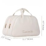 Travel Makeup Bag Set, Waterproof Toiletry Bags For Women & Girls, Multifunctional Cosmetic Organizer, Portable Storage Pouch For Travel & Daily Use - Image 5