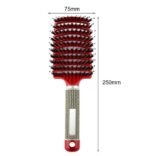 Hairbrush Anti Klit Brushy Haarborstel Women Detangler Hair Brush Bristle Nylon Scalp Massage  Teaser Hair Brush Comb - Image 6