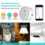 WiFi Smart Plug Outlet Wireless Smart Socket APP Remote Voice Control Timer Alexa Google US - Image 9
