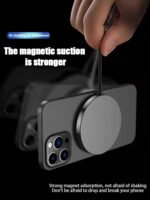 IPhone 17 Pro Pro Max Wireless Charger 15W Magnetic Wireless Fast Charging, Compatible With IPhone 12, 13, 14, 15, 16, And 17 Pro, Pro Max Series Models - Image 6