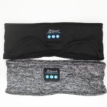 Headscarf Eye Mask Dual-use Music Headset Bluetooth Hair Band Sleeping - Image 5