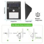 Solar Light 20 LEDs Outdoor PIR Motion Sensor Lights - Image 5