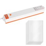 Electric Vacuum Sealer Machine Household Automatic Food Vacuum Sealer Quick Sealing System Machine For Food Dry Moist Food - Image 9