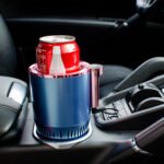 2 In1 Car Heating Cooling Cup 12V Smart Car Cup Holder Digital Temperature Display Drink Cup Warmer Cooler - Image 9