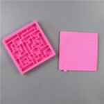 Ice Cube Maker Ice Cube Tray Labyrinth Silicone Mold Ice Maker Machine Bartending Ice Cubes Ice Tray Ice Mold - Image 8