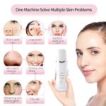 3-in-1 Ultrasonic Facial Spatula For Deep Cleansing, Electric Ultrasonic Skin Scrubber - Image 5