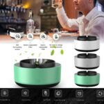 Smoke Removal Air Purification Ashtray Anion Purification Practical Automatic Purifier Ashtray Portable Gadgets For Car Ashtray - Image 9