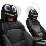 Car Seat Headpiece With A Unique And Quirky Personality - Image 5