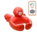 MiniJones Baby Bath Stand Suction Cup Wall-Mounted Adjustable Width Portable Standing Shower Holder - Image 7