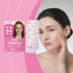 Cute Shaped Pimple Patches, 144 Count Hydrocolloid Acne Patches With Allantoin & Salicylic Acid, Colorful Star Moon