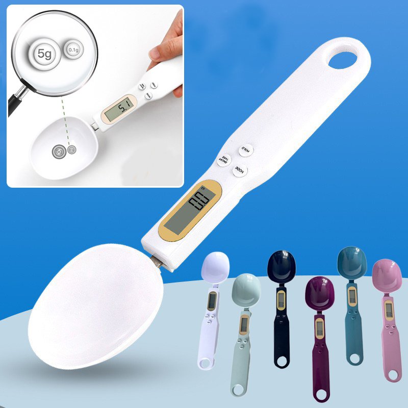 5f4b4881-df82-4dc0-9fa9-916a94088d7c.jpg Kitchen Scale Measuring Spoon Scale Compact Food Weighing Scale For Dry And Wet Ingredients - Image 1