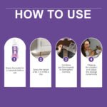 Calming Cat Spray, 60ML Natural Cat Anxiety Relief Spray For Stress & Bad Behavior Correction Product Bullet Points - Image 4