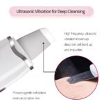 3-in-1 Ultrasonic Facial Spatula For Deep Cleansing, Electric Ultrasonic Skin Scrubber - Image 3