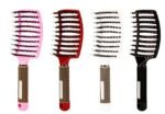 Hairbrush Anti Klit Brushy Haarborstel Women Detangler Hair Brush Bristle Nylon Scalp Massage  Teaser Hair Brush Comb - Image 10